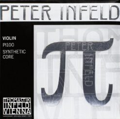 Thomastik Peter Infeld 4/4 Violin Strings Set with Platinum E